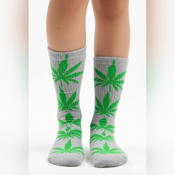 Huf Essentials Plantlife Sock - Picture 1 of 2